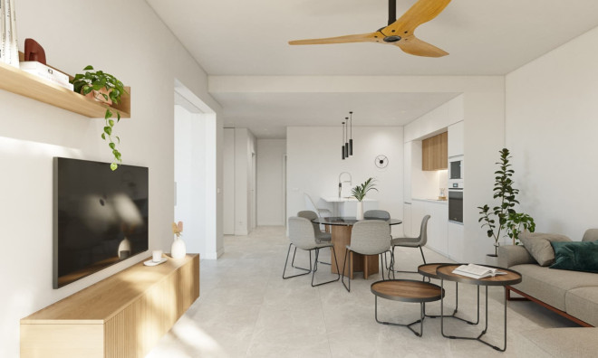 Nieuwbouw Woningen - Villa / Halfvrijstaand -
San Javier - Santiago de la Ribera