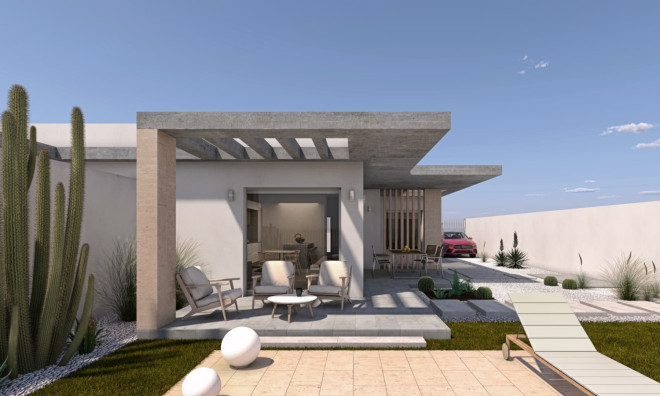 Obra nueva - Villa / Semi pareado -
San Javier - Santiago de la Ribera