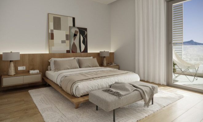 Obra nueva - Apartamento / piso -
Marbella