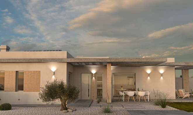 Nieuwbouw Woningen - Villa / Halfvrijstaand -
San Javier - Santiago de la Ribera