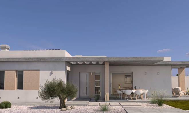 New Build - Villa / Semi semi-detached -
San Javier - Santiago de la Ribera