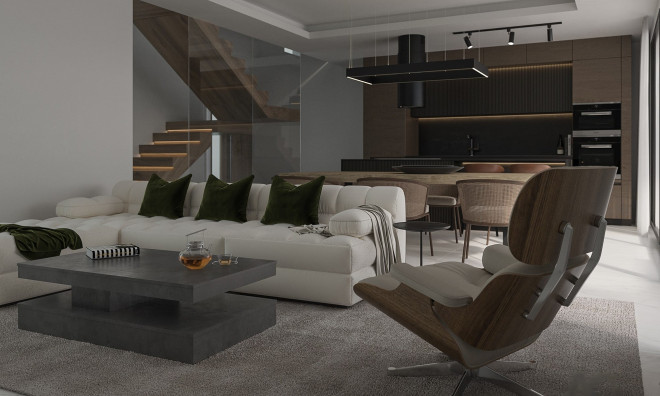 Новое здание - Villa -
Nerja