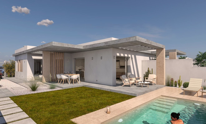 Nieuwbouw Woningen - Villa / Halfvrijstaand -
San Javier - Santiago de la Ribera