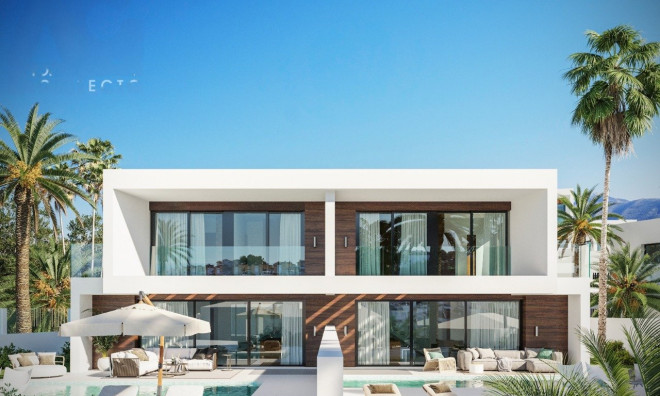 Новое здание - Villa -
Nerja