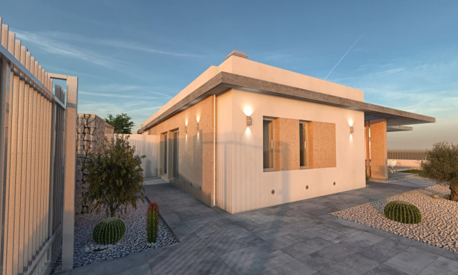 Nieuwbouw Woningen - Villa / Halfvrijstaand -
San Javier - Santiago de la Ribera