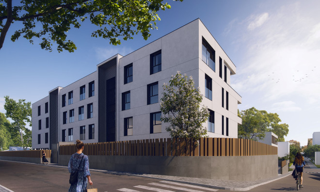 Новое здание - Пентхаус -
Torremolinos