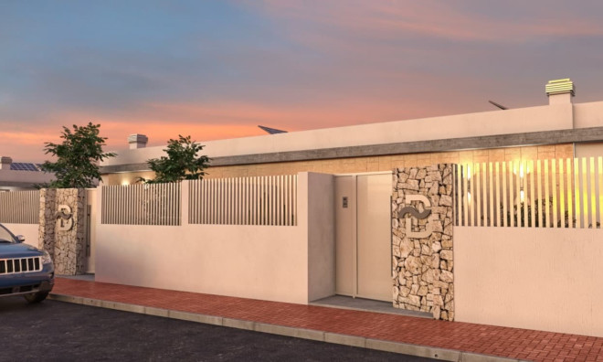 Nieuwbouw Woningen - Villa / Halfvrijstaand -
San Javier - Santiago de la Ribera