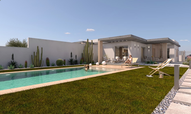 Nieuwbouw Woningen - Villa / Halfvrijstaand -
San Javier - Santiago de la Ribera