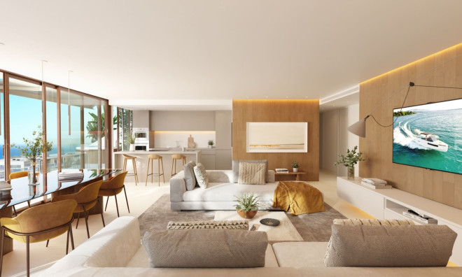 Nieuwbouw Woningen - Penthouse -
Fuengirola