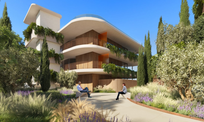 Nieuwbouw Woningen - Appartement / flat -
Fuengirola