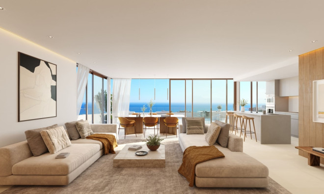 Nieuwbouw Woningen - Appartement / flat -
Fuengirola