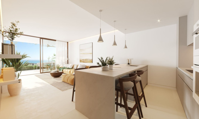Nieuwbouw Woningen - Appartement / flat -
Fuengirola