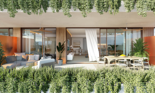 Nouvelle construction - Appartement -
Fuengirola