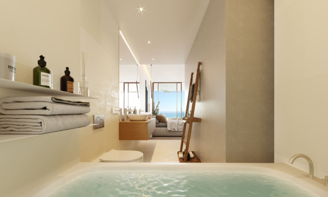 Новое здание - Квартира / квартира -
Fuengirola