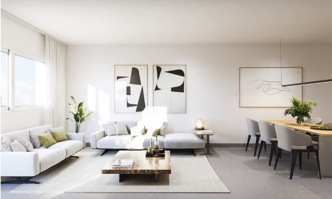 New Build - Apartment / flat -
Torre del Mar