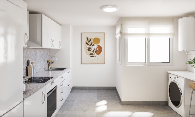 Новое здание - Квартира / квартира -
Torre del Mar