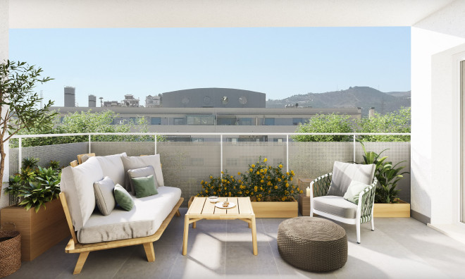 New Build - Penthouse -
Torre del Mar