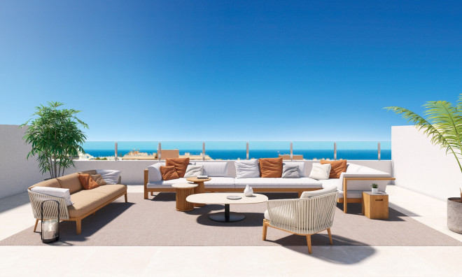 New Build - Apartment / flat -
Torrevieja - Torrelamata - La Mata