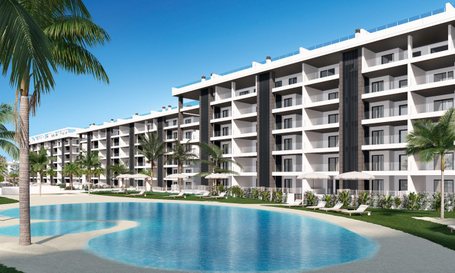 New Build - Apartment / flat -
Torrevieja - Torrelamata - La Mata