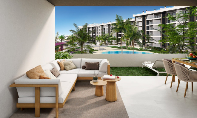 New Build - Apartment / flat -
Torrevieja - Torrelamata - La Mata