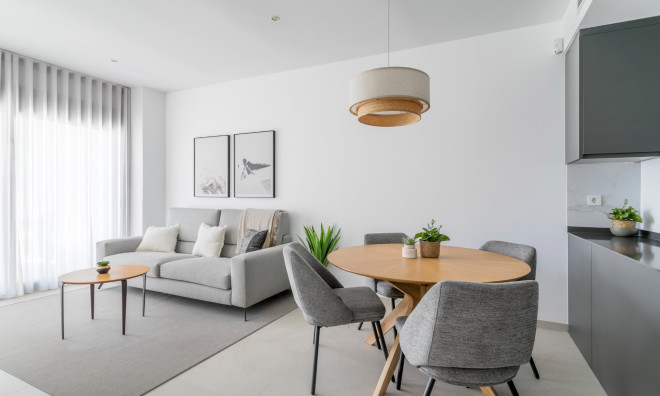 New Build - Apartment / flat -
Torrevieja - Torrelamata - La Mata