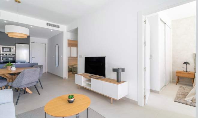 New Build - Apartment / flat -
Torrevieja - Torrelamata - La Mata