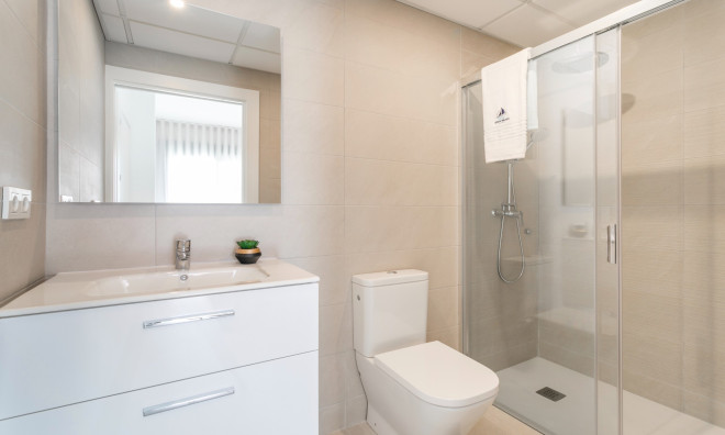 New Build - Apartment / flat -
Torrevieja - Torrelamata - La Mata