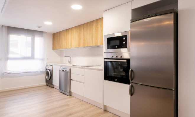 New Build - Apartment / flat -
Torrevieja - Torrelamata - La Mata