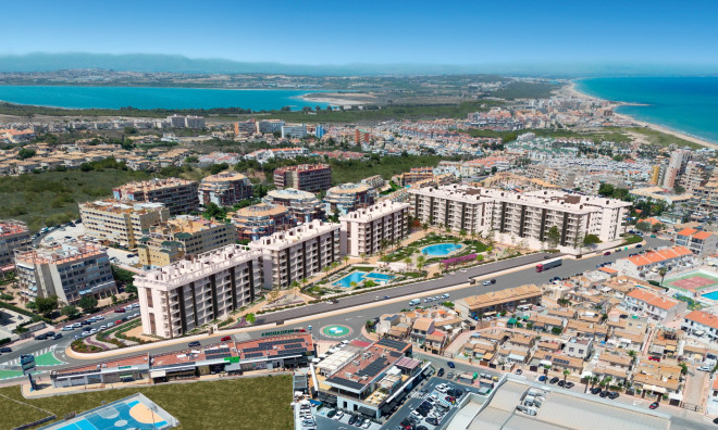 New Build - Apartment / flat -
Torrevieja - Torrelamata - La Mata