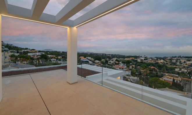 Nouvelle construction - Villa -
Calpe