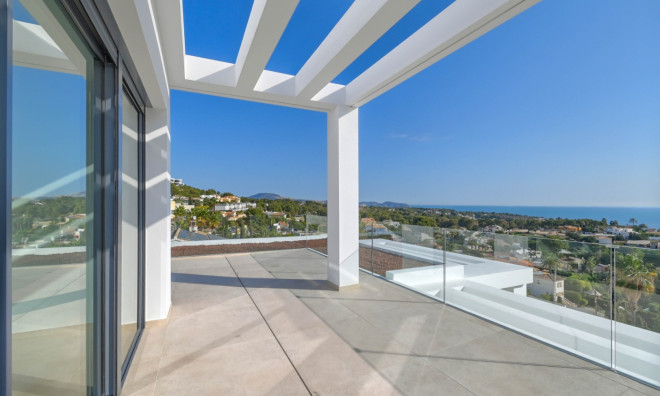 Nouvelle construction - Villa -
Calpe