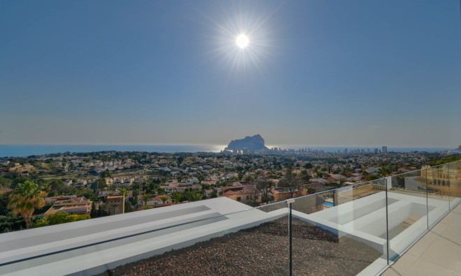 Nouvelle construction - Villa -
Calpe