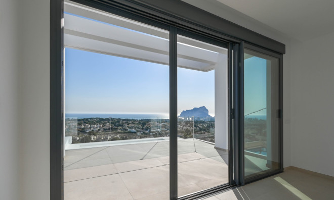 Nouvelle construction - Villa -
Calpe