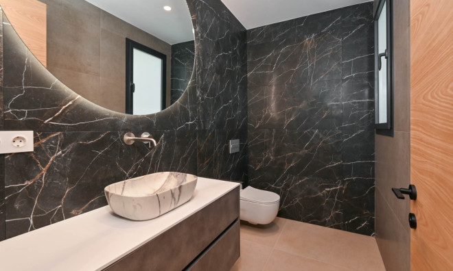 Nouvelle construction - Villa -
Calpe