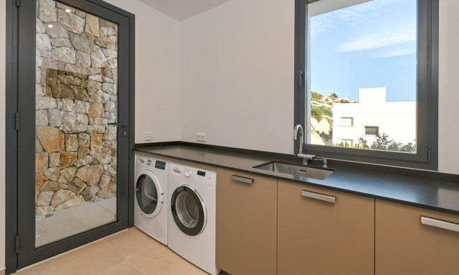 Nouvelle construction - Villa -
Calpe