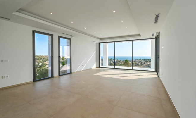 Nouvelle construction - Villa -
Calpe