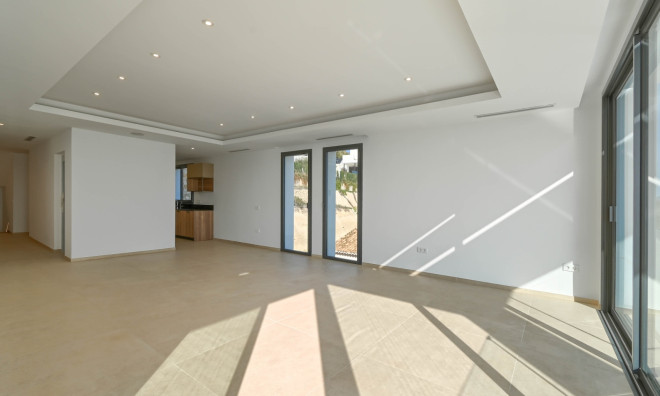 Nouvelle construction - Villa -
Calpe
