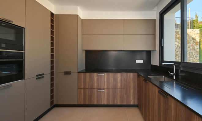 Nouvelle construction - Villa -
Calpe