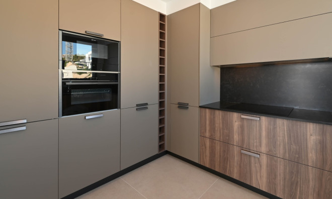 Nouvelle construction - Villa -
Calpe