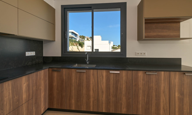 Nouvelle construction - Villa -
Calpe