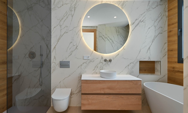 Nouvelle construction - Villa -
Calpe