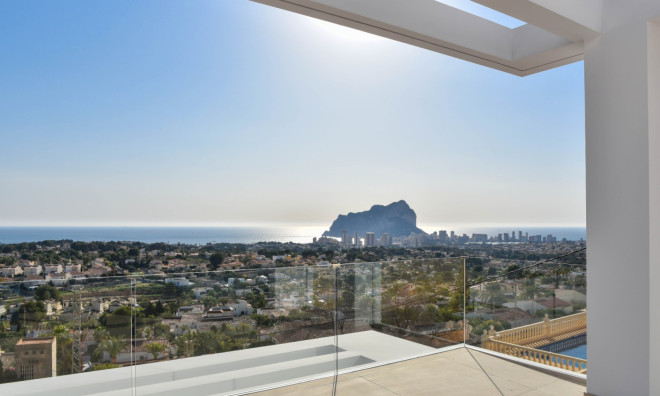 Nouvelle construction - Villa -
Calpe