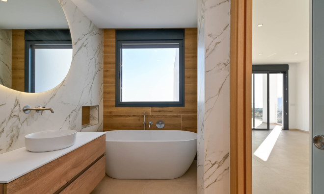 Nouvelle construction - Villa -
Calpe