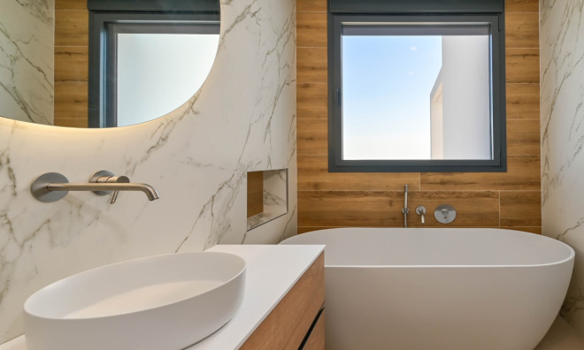 Nouvelle construction - Villa -
Calpe