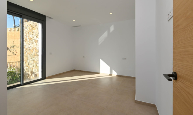 Nouvelle construction - Villa -
Calpe