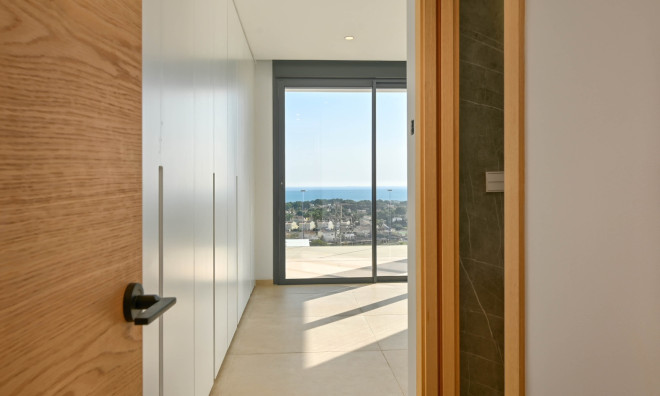 Nouvelle construction - Villa -
Calpe