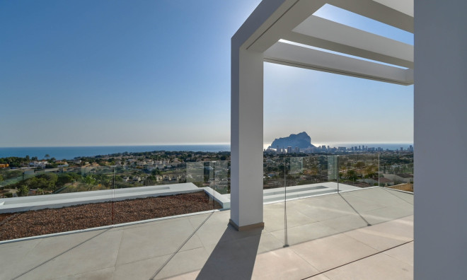 Nouvelle construction - Villa -
Calpe