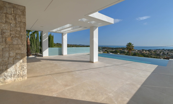 Nouvelle construction - Villa -
Calpe