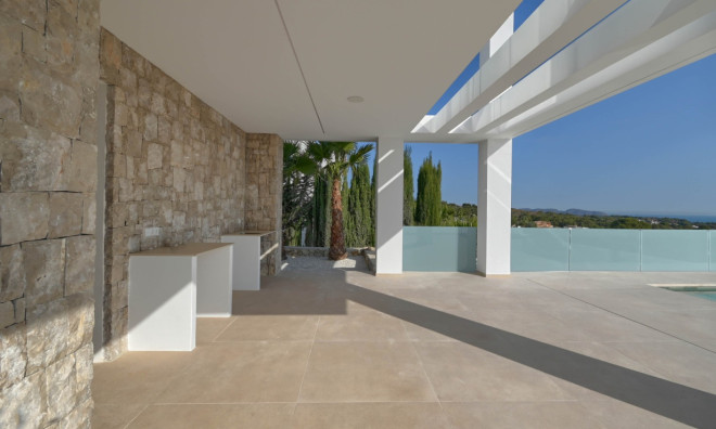 Nouvelle construction - Villa -
Calpe