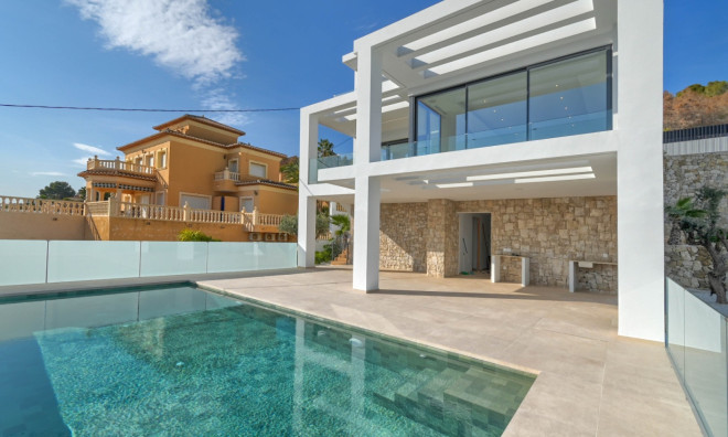 Nouvelle construction - Villa -
Calpe